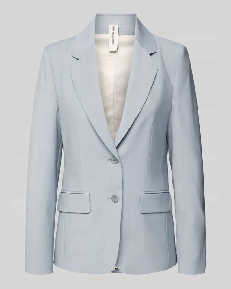 Drykorn Blazer mit Pattentaschen Modell 'BUNDREY Bleu