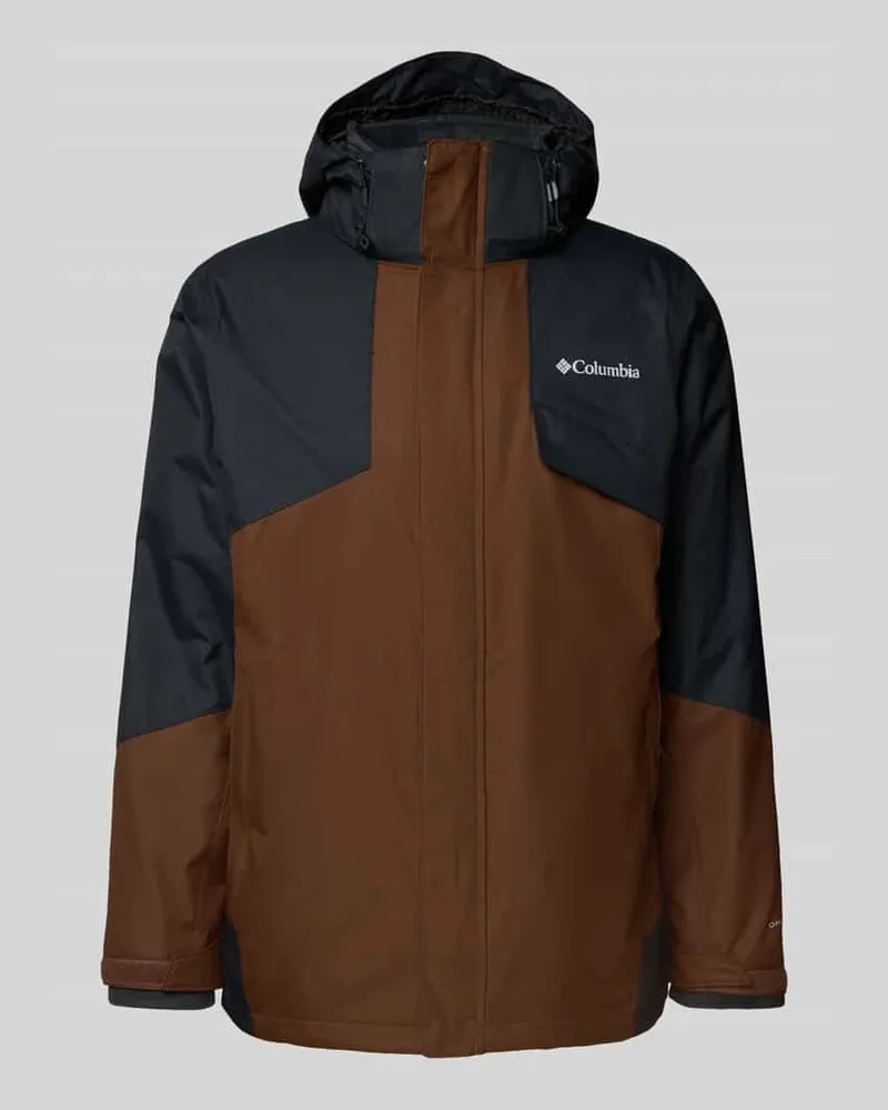 Columbia Sportswear Company Jacke mit Kapuze Modell 'BUGABOO Dunkelbraun