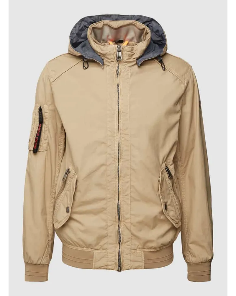 Wellensteyn Jacke mit Kapuze Modell 'CICERO Sand