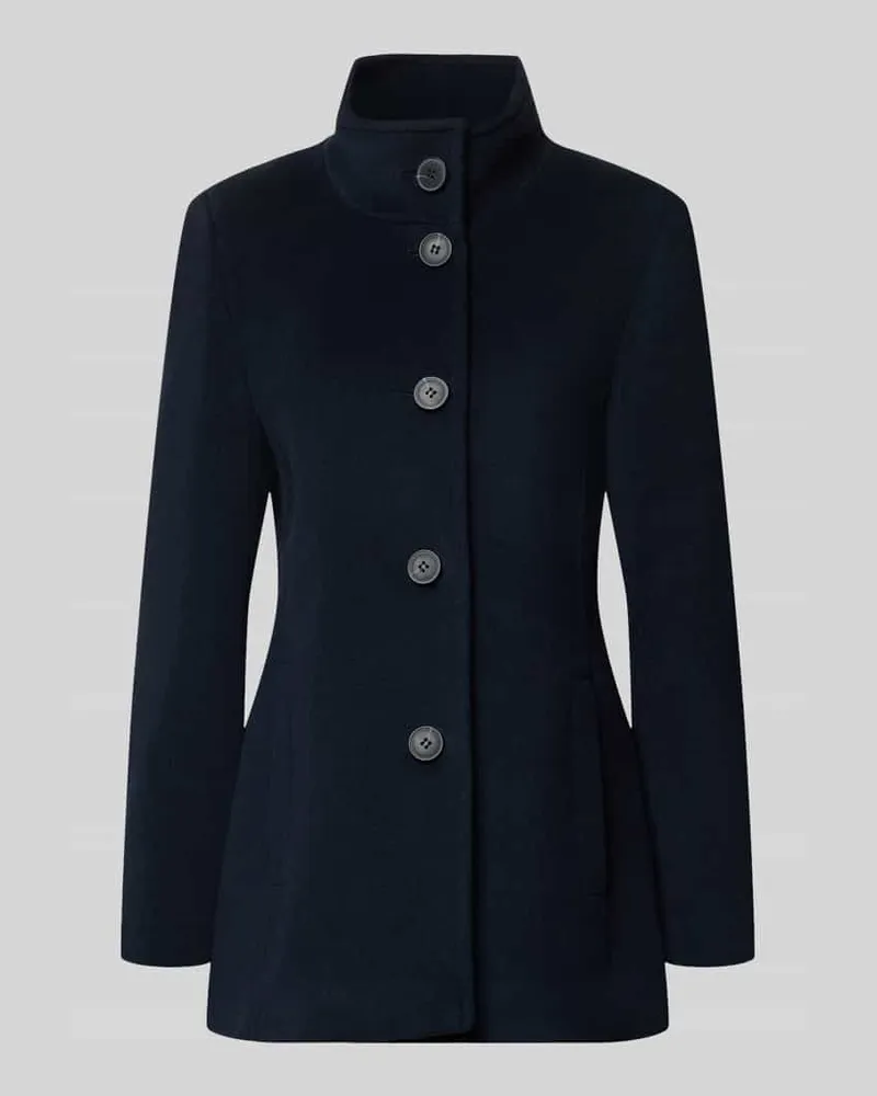 Fuchs Schmitt Jacke mit Stehkragen und Eingrifftaschen Marine