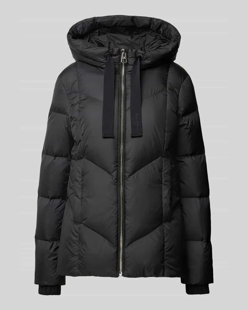 Marc O'Polo Shaped Fit Daunenjacke mit wasserabweisender Oberfläche Black