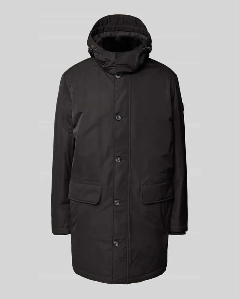 JOOP! Parka mit Kapuze Modell 'Moratos Black