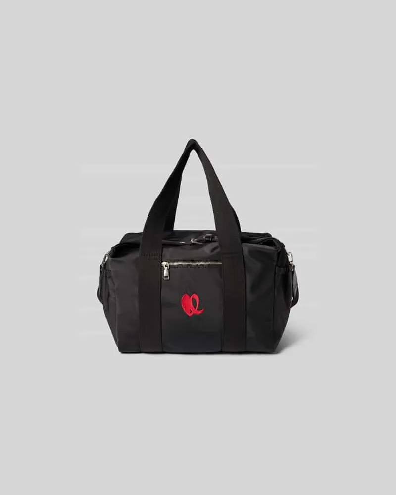 Lala Berlin Henkeltasche mit abnehmbarem Schulterriemen Black