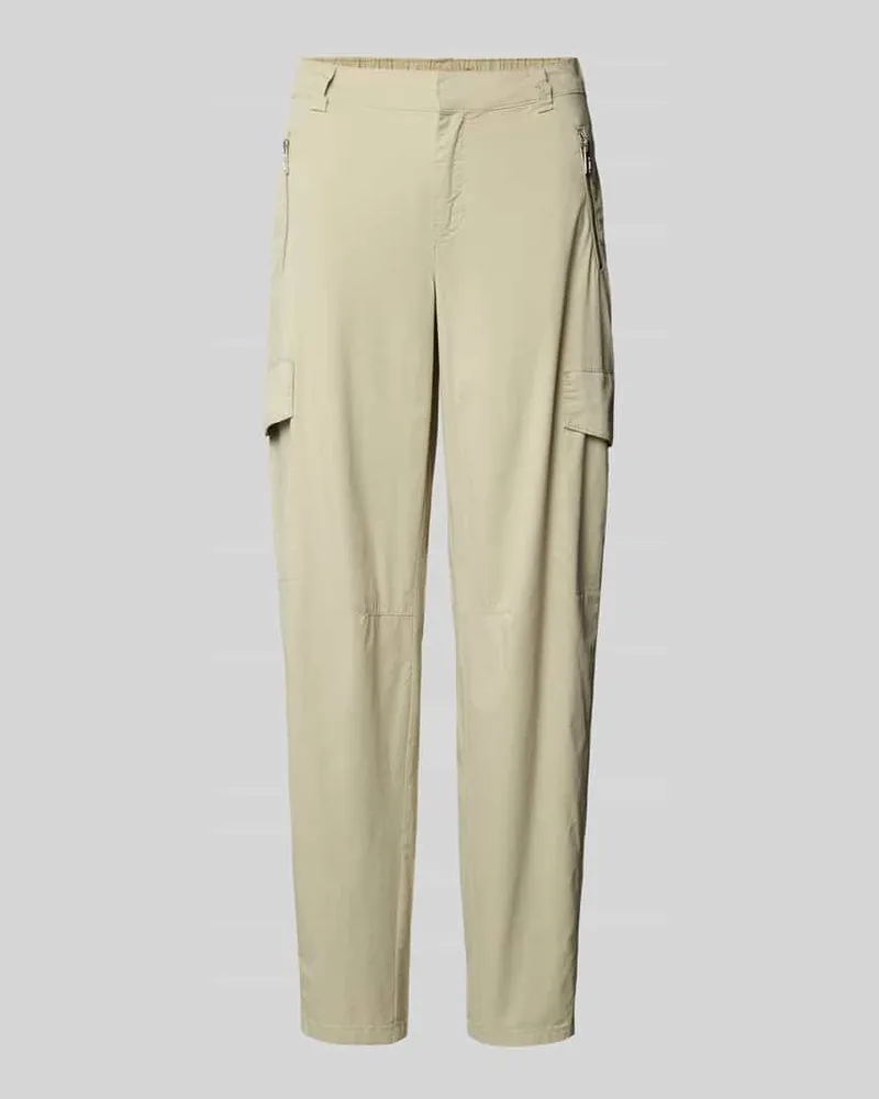 Mos Mosh Relaxed Fit Cargohose mit Reißverschlusstaschen Modell 'Holt Lind
