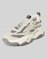 Steve Madden Chunky Sneaker mit Zugschlaufe Modell 'POSSESSION Mittelgrau