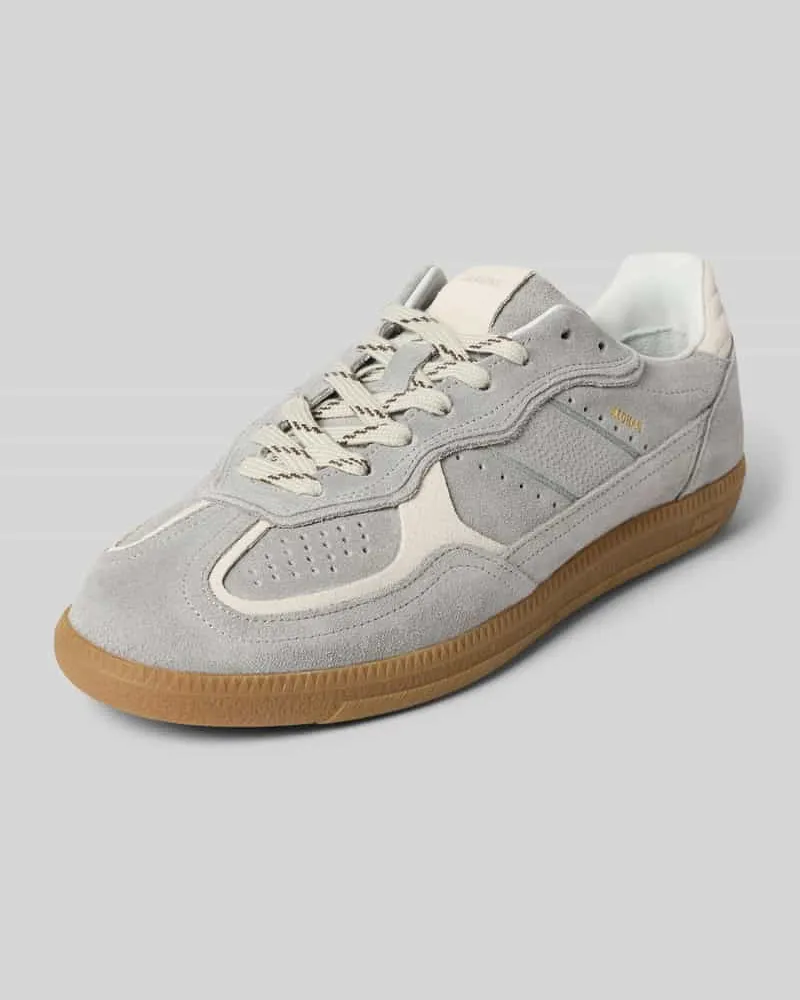 Alohas Sneaker mit Schnürverschluss Mittelgrau