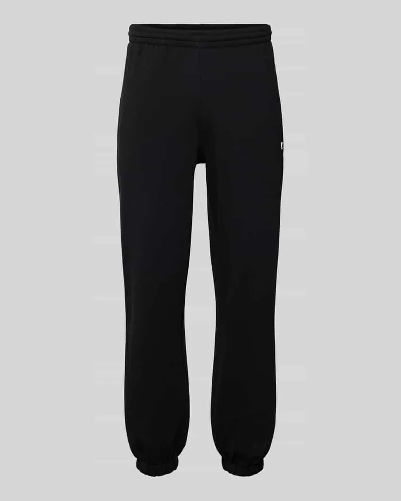 Lacoste Sweatpants mit Label-Detail Black