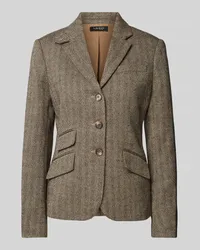 Ralph Lauren Blazer mit Knopfleiste Modell 'GALILEE Beige