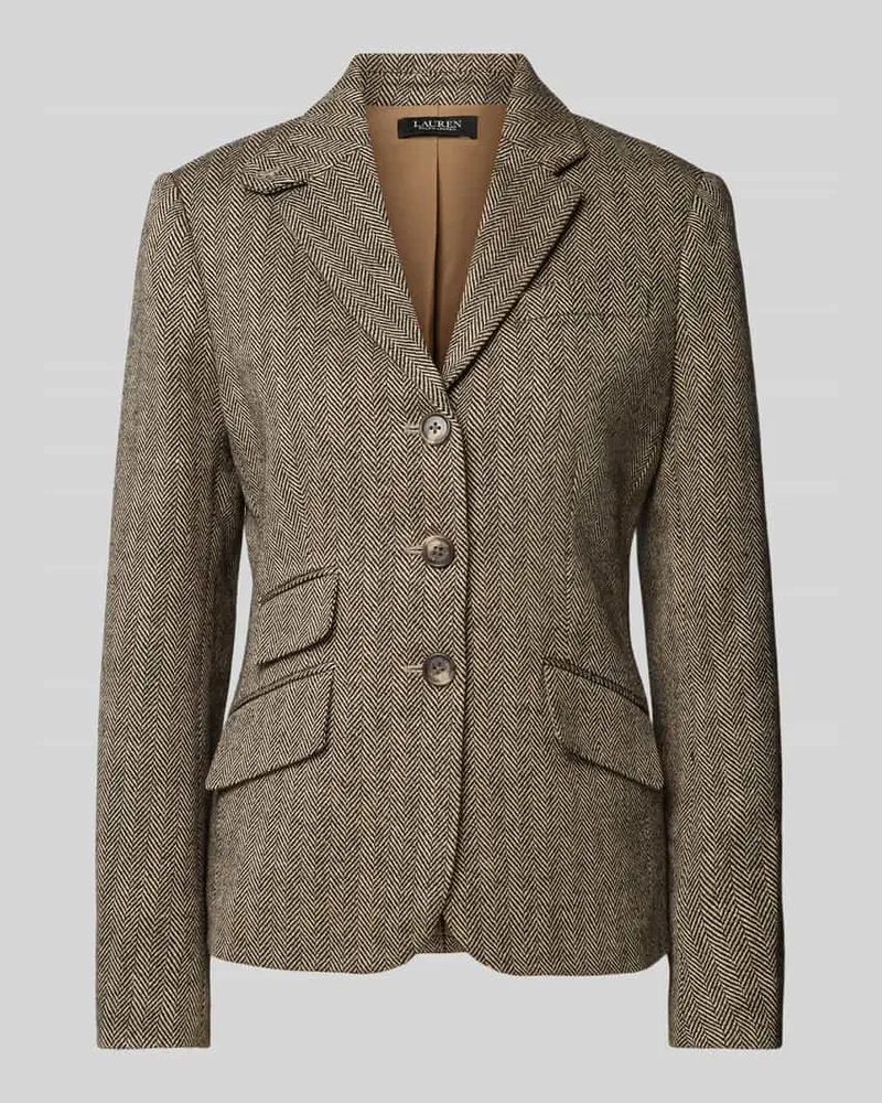 Ralph Lauren Blazer mit Knopfleiste Modell 'GALILEE Beige