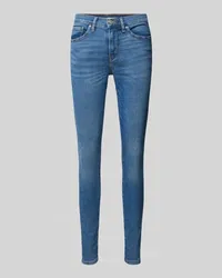 Levi's Shaping Supper Skinny Fit Jeans mit Eingrifftaschen Blau