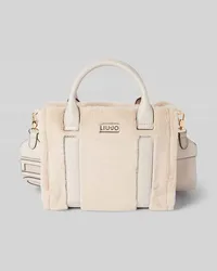 Liu Jo Handtasche aus Kunstfell Offwhite