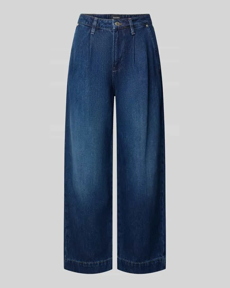 JOOP! Tapered Fit Jeans aus reiner Baumwolle Jeansblau