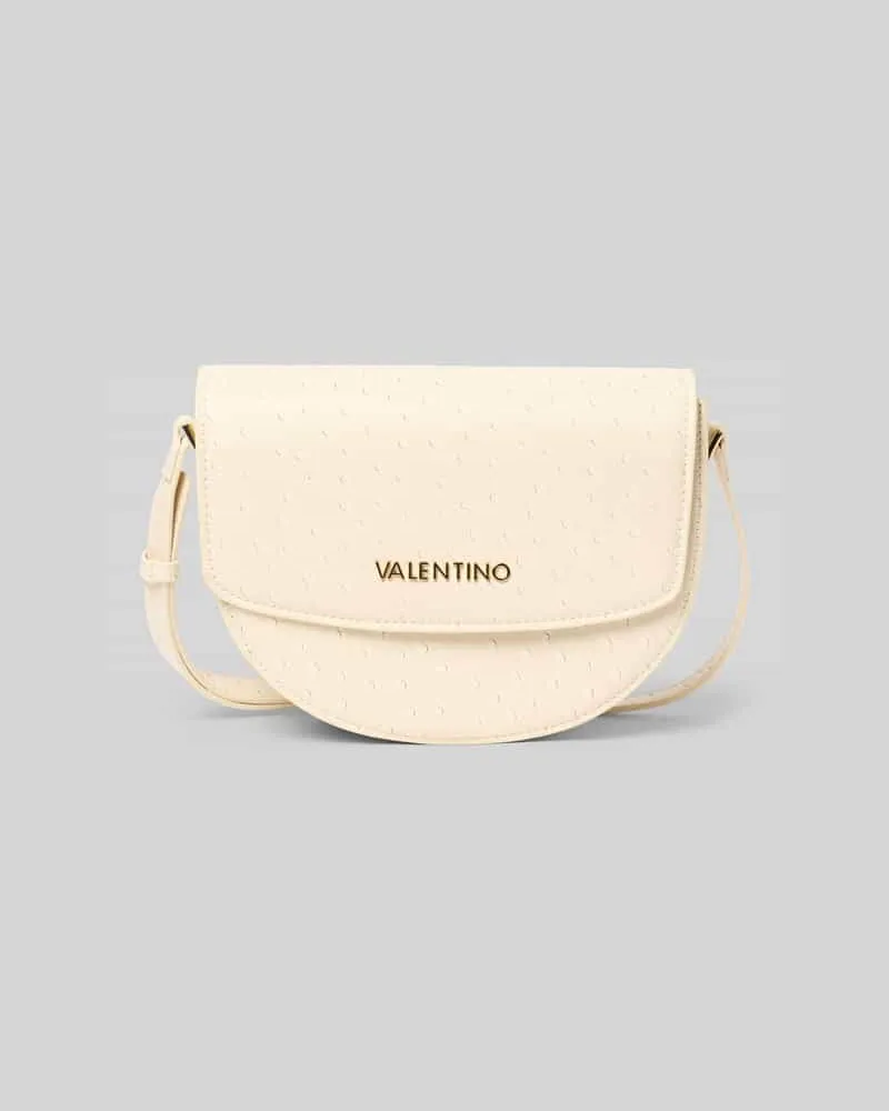 Valentino Bags Umhängetasche mit Logo-Schriftzug Modell 'ROSSY RE Ecru