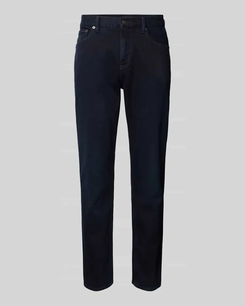 Tommy Hilfiger Regular Fit Jeans im 5-Pocket-Design Modell 'MERCER Jeansblau