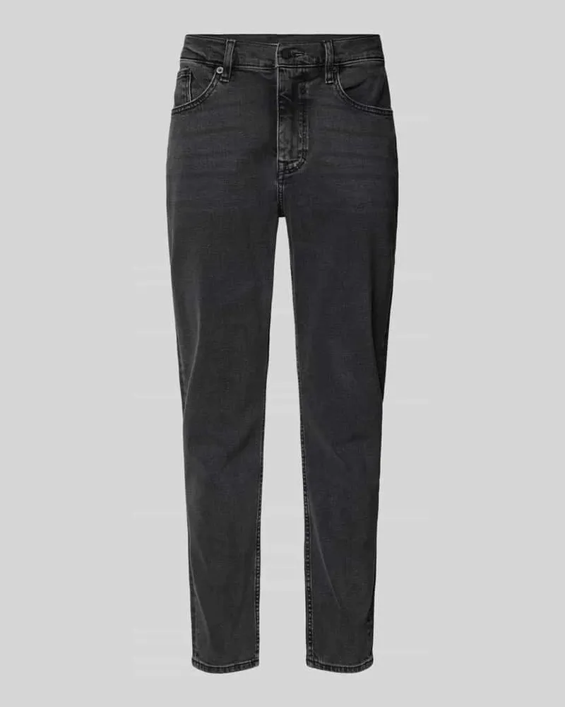 Armedangels Jeans mit 5-Pocket-Design Modell 'AARJO TARTPA Anthrazit