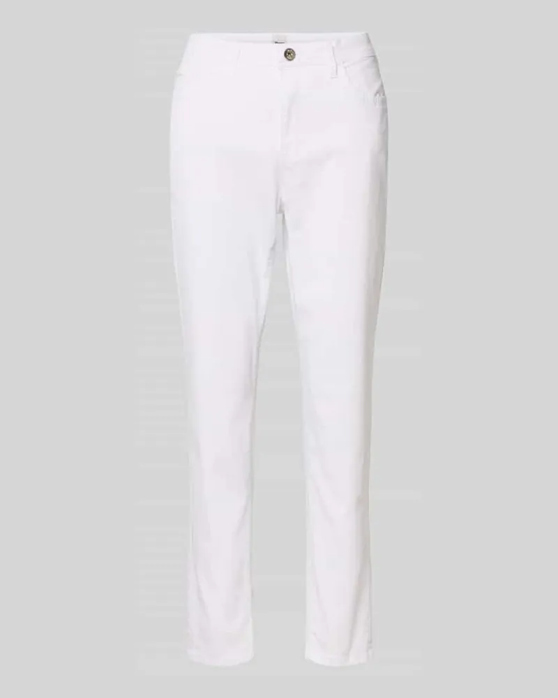 Brax Hose in verkürzter Passform Modell 'Mary Weiss