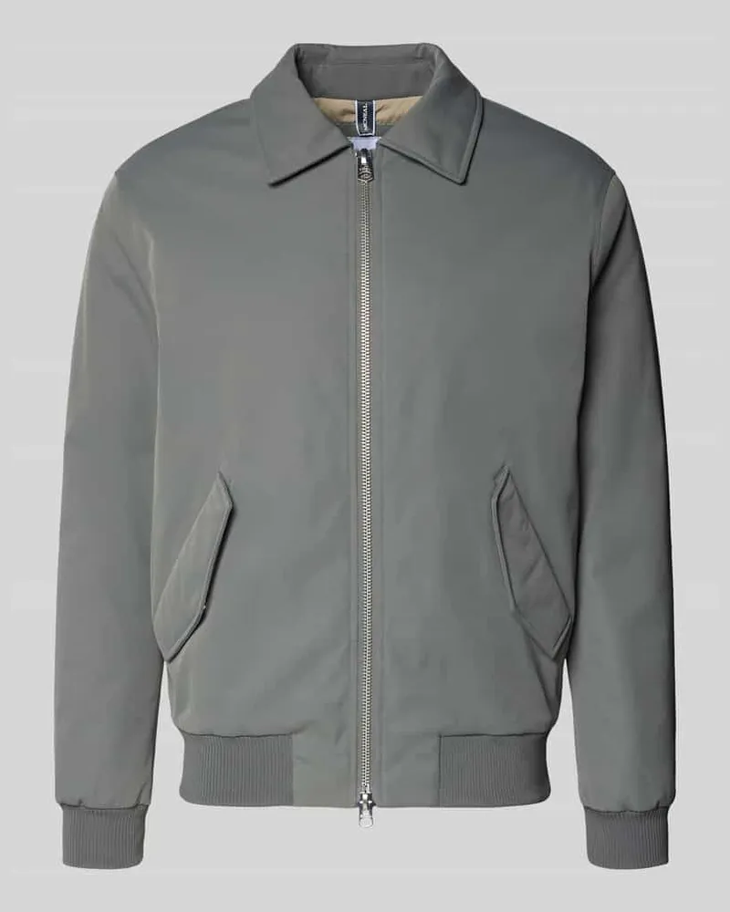 McNeal Jacke mit Reißverschluss Anthrazit