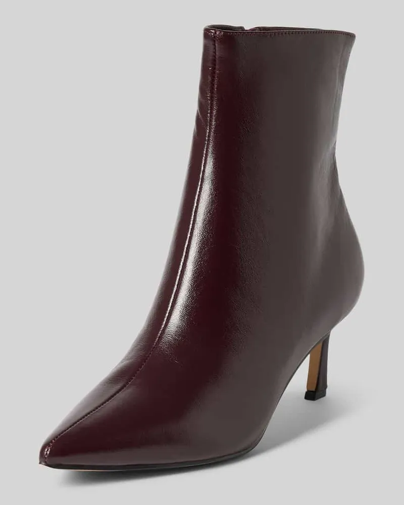 Steve Madden Stiefeletten aus Leder Modell 'Lulah Bordeaux