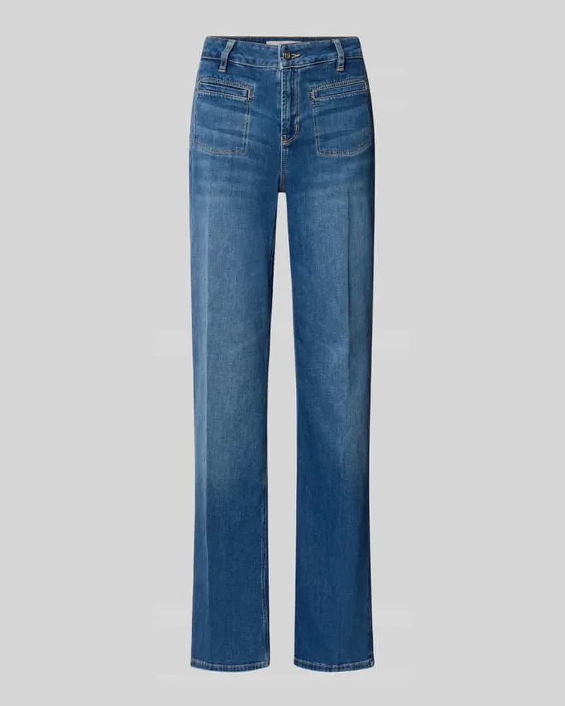 someday. Wide Fit Jeans aus Baumwoll-Mix Modell 'Carie Marine