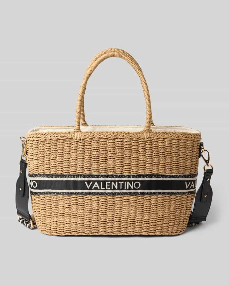 Valentino Bags Handtasche mit Label-Detail Modell 'BOHO Black