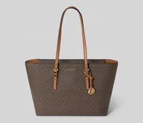 Shopper mit Label-Details Modell 'QUINN