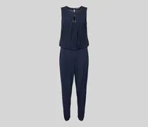Jumpsuit mit Rundhalsausschnitt