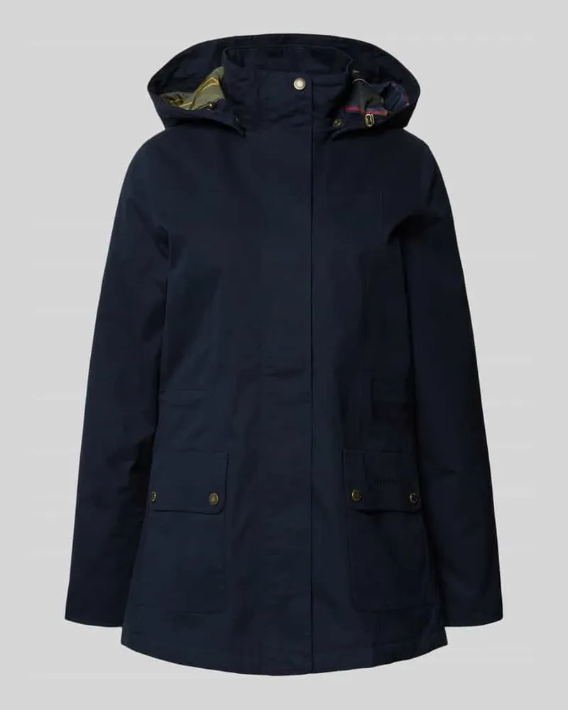 Barbour Regular Fit Funktionsjacke aus Baumwoll-Mix Modell 'BUTTERCUP Marine