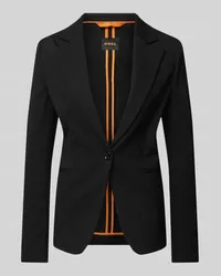 HUGO BOSS Blazer mit Knopfverschluss Modell 'Jaslim Black