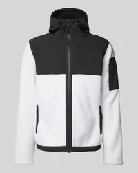 Helly Hansen Sweatjacke mit Kapuze Black