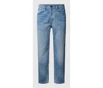 Regular Fit Jeans im Used-Look