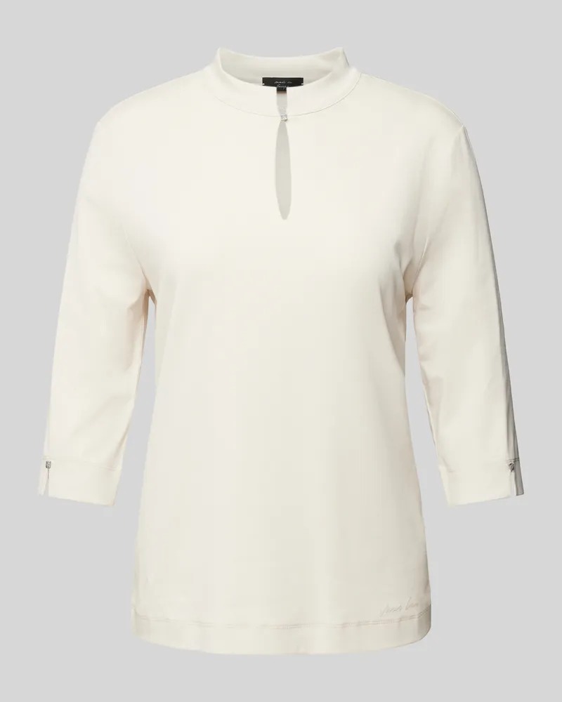 Marc Cain Longsleeve mit 3/4-Arm Ecru