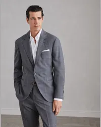 Brunello Cucinelli Einreihiger Blazer Grau