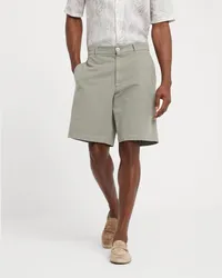 Brunello Cucinelli Bermuda-Shorts Grün