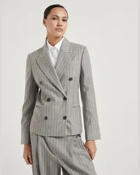 Brunello Cucinelli Blazer Braun