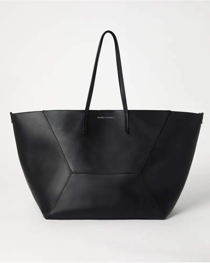 Brunello Cucinelli Shopper Schwarz