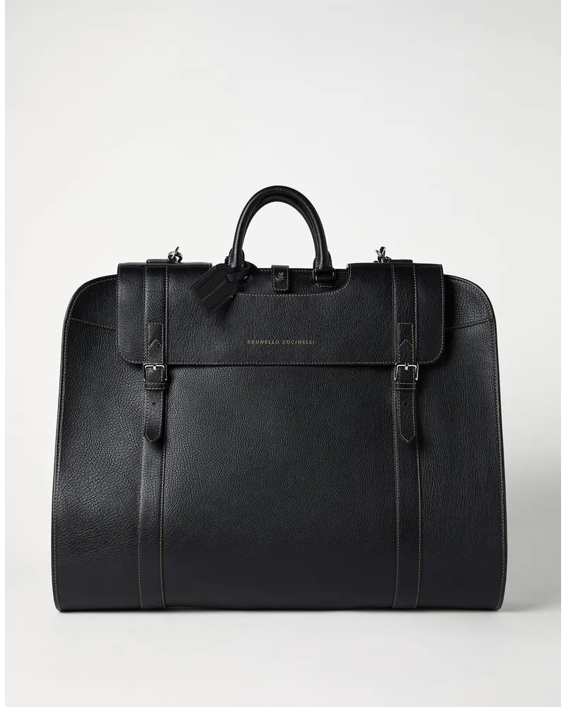 Brunello Cucinelli Anzugtasche Schwarz