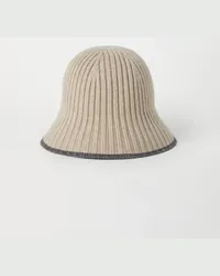 Brunello Cucinelli Hüte & Caps Beige