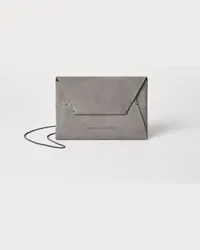 Brunello Cucinelli Mini-Tasche Grau