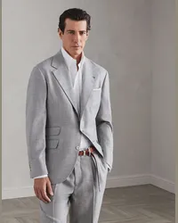 Brunello Cucinelli Einreihiger Blazer Grau