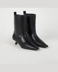 Brunello Cucinelli Stiefeletten Schwarz