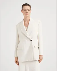 Brunello Cucinelli Blazer Weiß