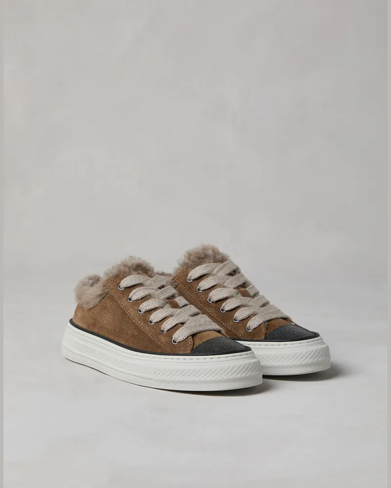 Brunello Cucinelli Sneakers Braun