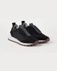 Brunello Cucinelli Laufschuhe Schwarz