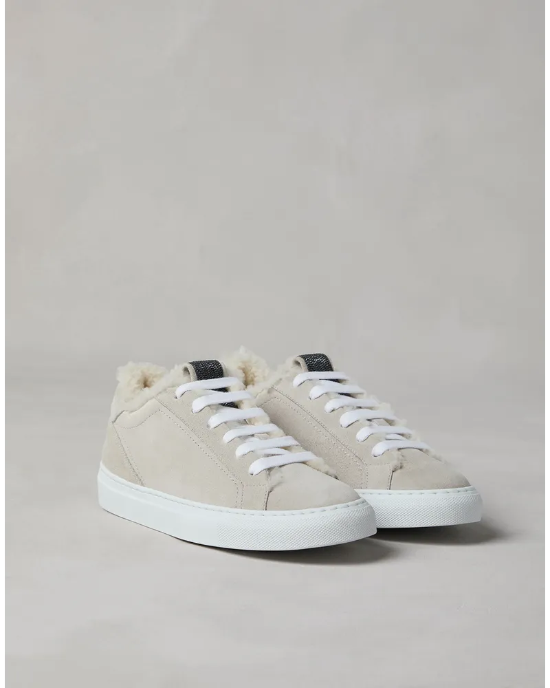 Brunello Cucinelli Sneakers Grau