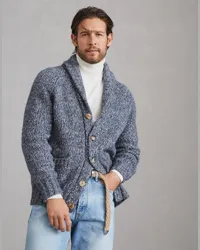 Brunello Cucinelli Cardigan mit Knöpfen Blau