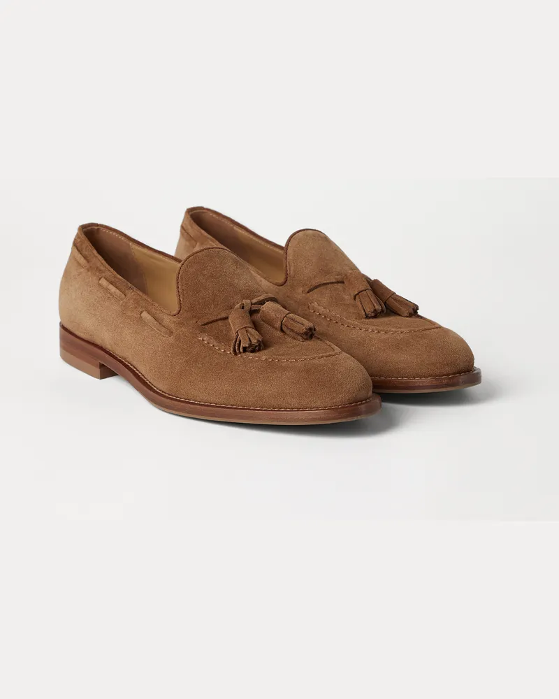 Brunello Cucinelli Tassel-Loafers Braun