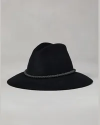 Brunello Cucinelli Hüte & Caps Schwarz