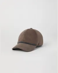 Brunello Cucinelli Hüte & Caps Braun