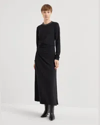 Brunello Cucinelli Abendkleid Schwarz