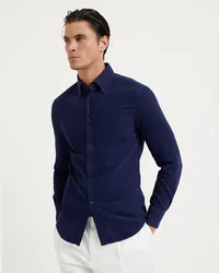 Brunello Cucinelli Slim Blau